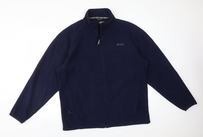 Mens UK Size M GELET Blue Jacket