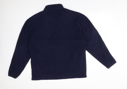 Mens UK Size M GELET Blue Jacket