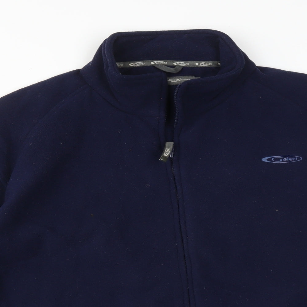 Mens UK Size M GELET Blue Jacket