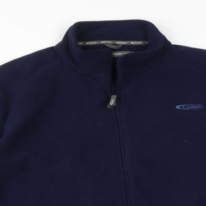 Mens UK Size M GELET Blue Jacket