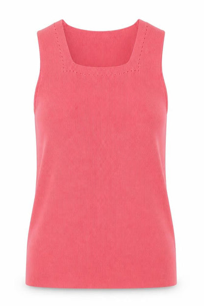 Womens UK Size 20 Sara Pink Basic T-Shirt