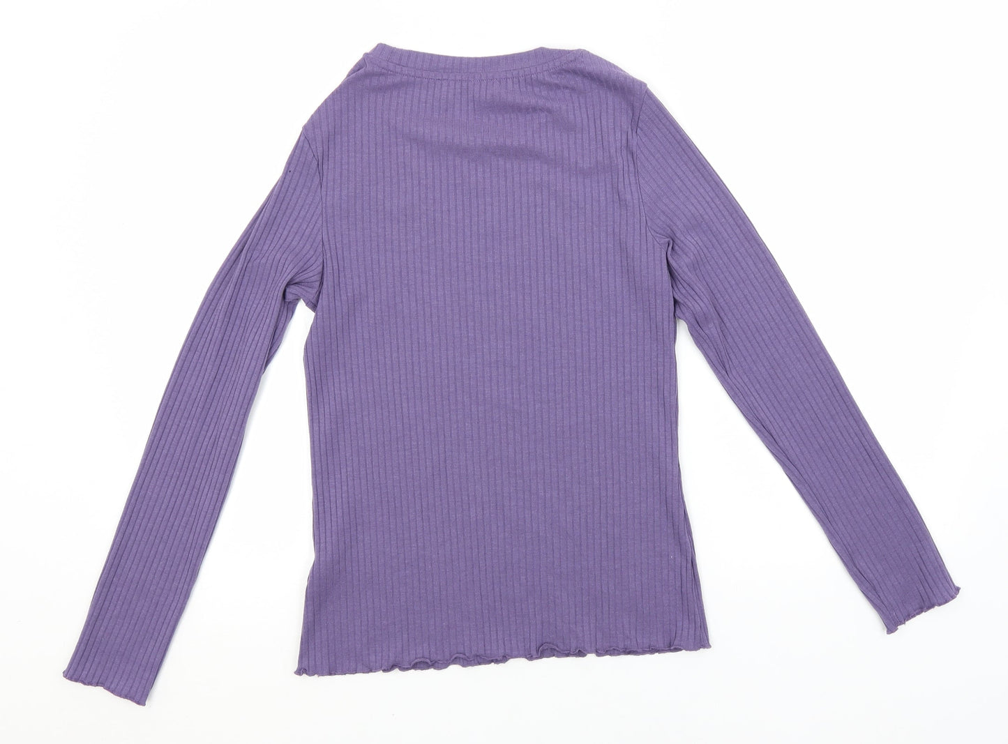 Womens UK Size 10 Marks and Spencer Purple Pullover Jumper