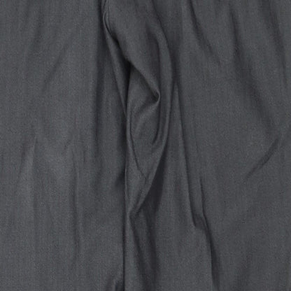 Womens UK Size 34 in Very Regular Fit Dress Pants Grey Trousers