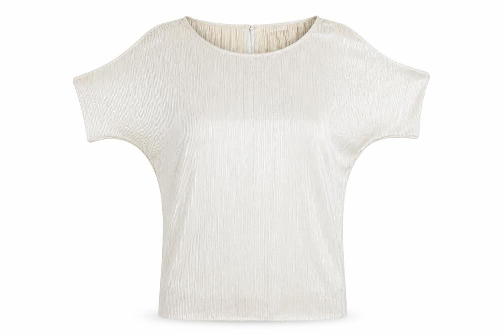 Womens UK Size 12 Papaya Gold Basic T-Shirt