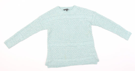 Womens UK Size 12 Bonmarché Grey Pullover Jumper