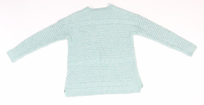 Womens UK Size 12 Bonmarché Grey Pullover Jumper