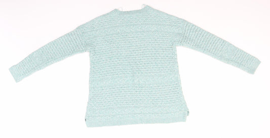 Womens UK Size 12 Bonmarché Grey Pullover Jumper