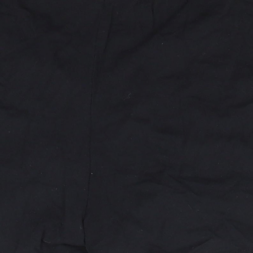 George Boys Black  Cotton Sweat Shorts Size 9-10 Years  Regular