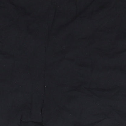 George Boys Black  Cotton Sweat Shorts Size 9-10 Years  Regular