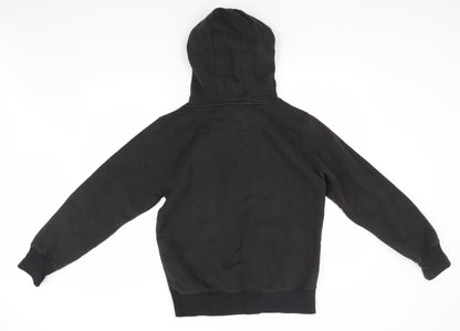 Mens UK Size S Preworn Brown Pullover Hoodie