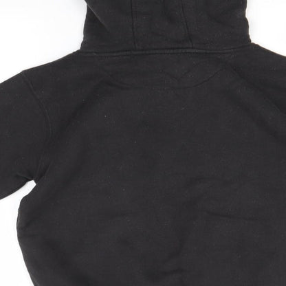 Mens UK Size S Preworn Brown Pullover Hoodie