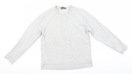 ASOS Mens Grey Round Neck  Polyester Pullover Jumper Size L