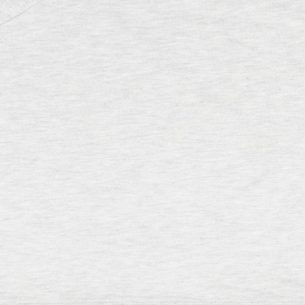 ASOS Mens Grey Round Neck  Polyester Pullover Jumper Size L