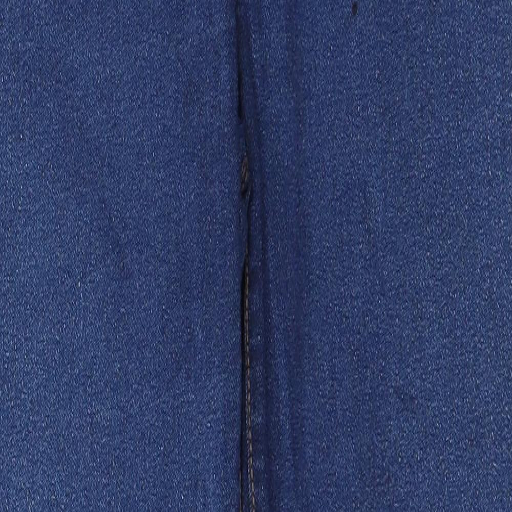 Primark Womens Blue  Cotton Jegging Jeans Size 8 L25 in Regular