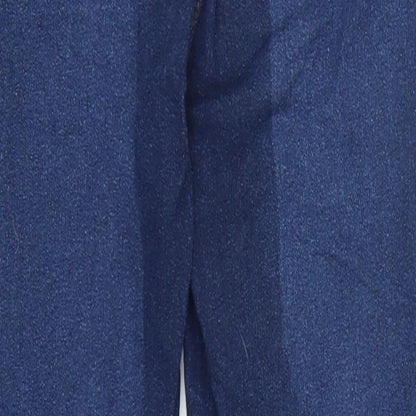 Primark Womens Blue  Cotton Jegging Jeans Size 8 L25 in Regular