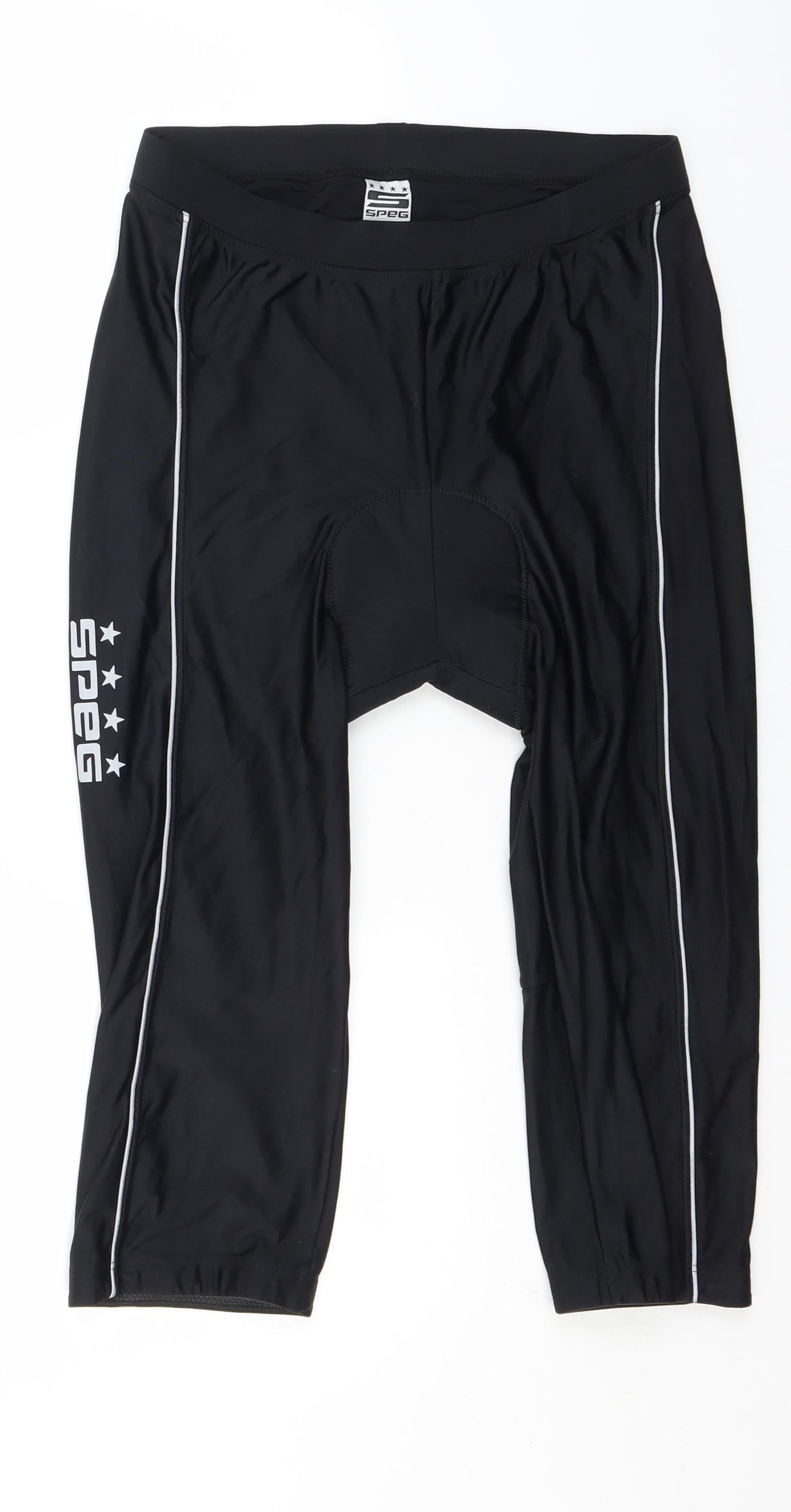 Speg Mens Black   Track Pants Trousers Size XL L15 in Regular