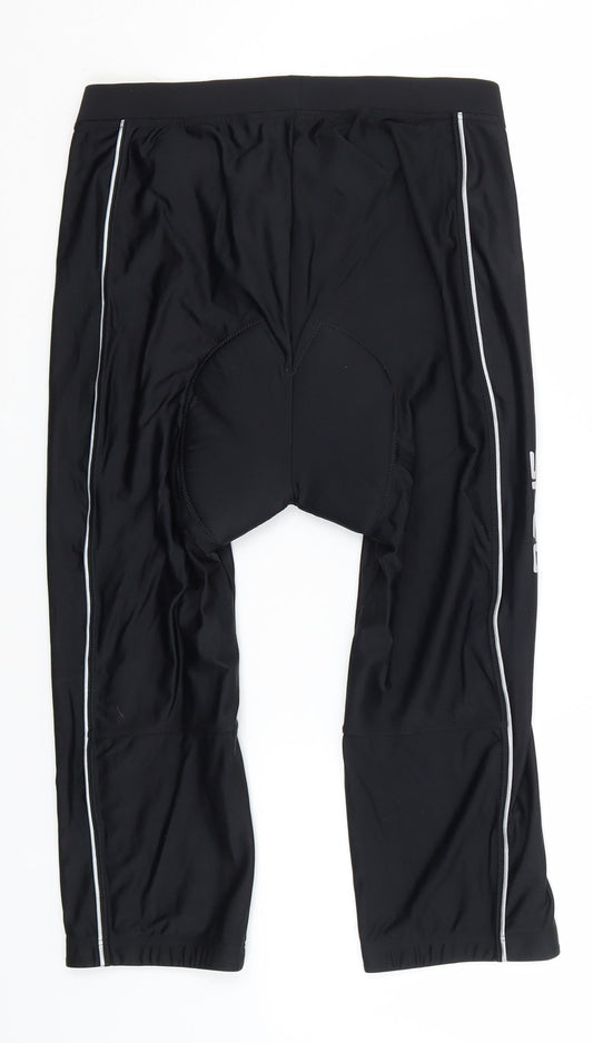 Speg Mens Black   Track Pants Trousers Size XL L15 in Regular