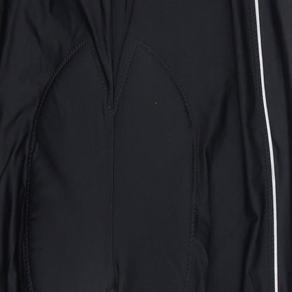 Speg Mens Black   Track Pants Trousers Size XL L15 in Regular