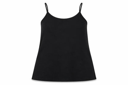 Boohoo Womens Black  Viscose Basic Tank Size 18 Off the Shoulder