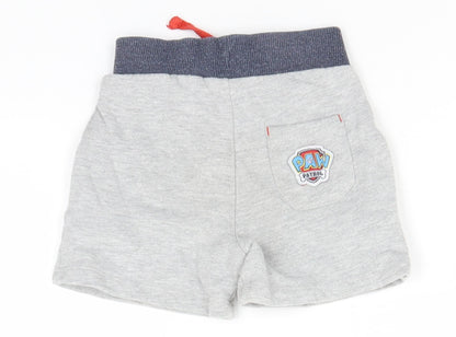 Paw Petrol Baby Grey  Cotton Sweatpants Trousers Size 18-24 Months