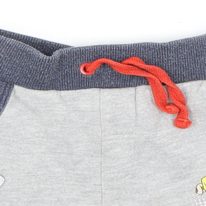 Paw Petrol Baby Grey  Cotton Sweatpants Trousers Size 18-24 Months