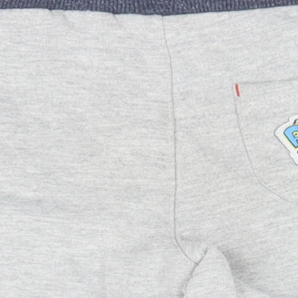 Paw Petrol Baby Grey  Cotton Sweatpants Trousers Size 18-24 Months