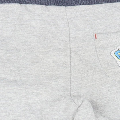 Paw Petrol Baby Grey  Cotton Sweatpants Trousers Size 18-24 Months