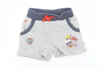 Paw Petrol Baby Grey  Cotton Sweatpants Trousers Size 18-24 Months