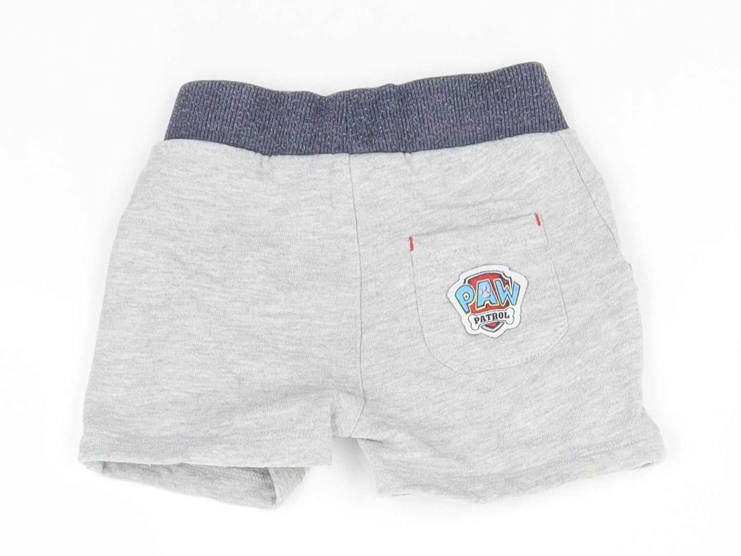 Paw Petrol Baby Grey  Cotton Sweatpants Trousers Size 18-24 Months