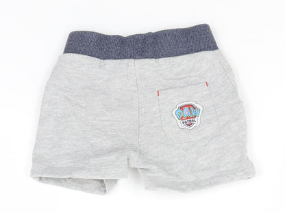 Paw Petrol Baby Grey  Cotton Sweatpants Trousers Size 18-24 Months