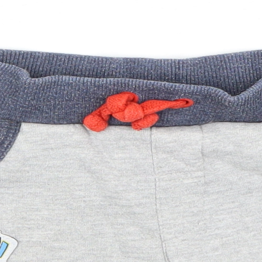 Paw Petrol Baby Grey  Cotton Sweatpants Trousers Size 18-24 Months