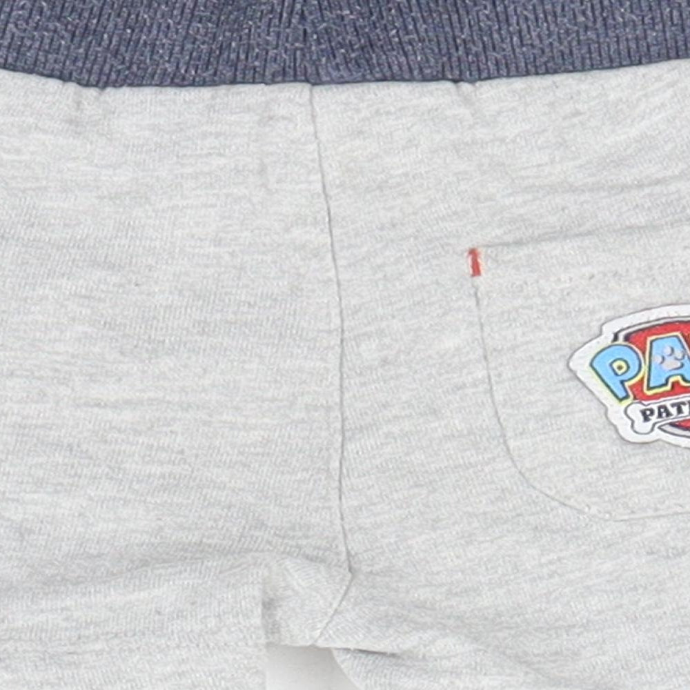 Paw Petrol Baby Grey  Cotton Sweatpants Trousers Size 18-24 Months
