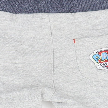 Paw Petrol Baby Grey  Cotton Sweatpants Trousers Size 18-24 Months