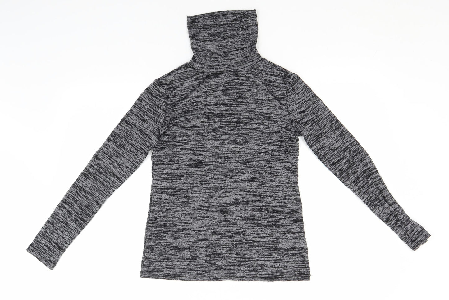 Womens UK Size 8 Lottie Grey Pullover Jumper