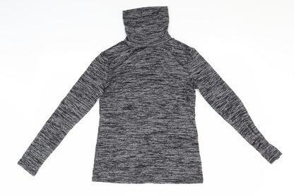 Womens UK Size 8 Lottie Grey Pullover Jumper
