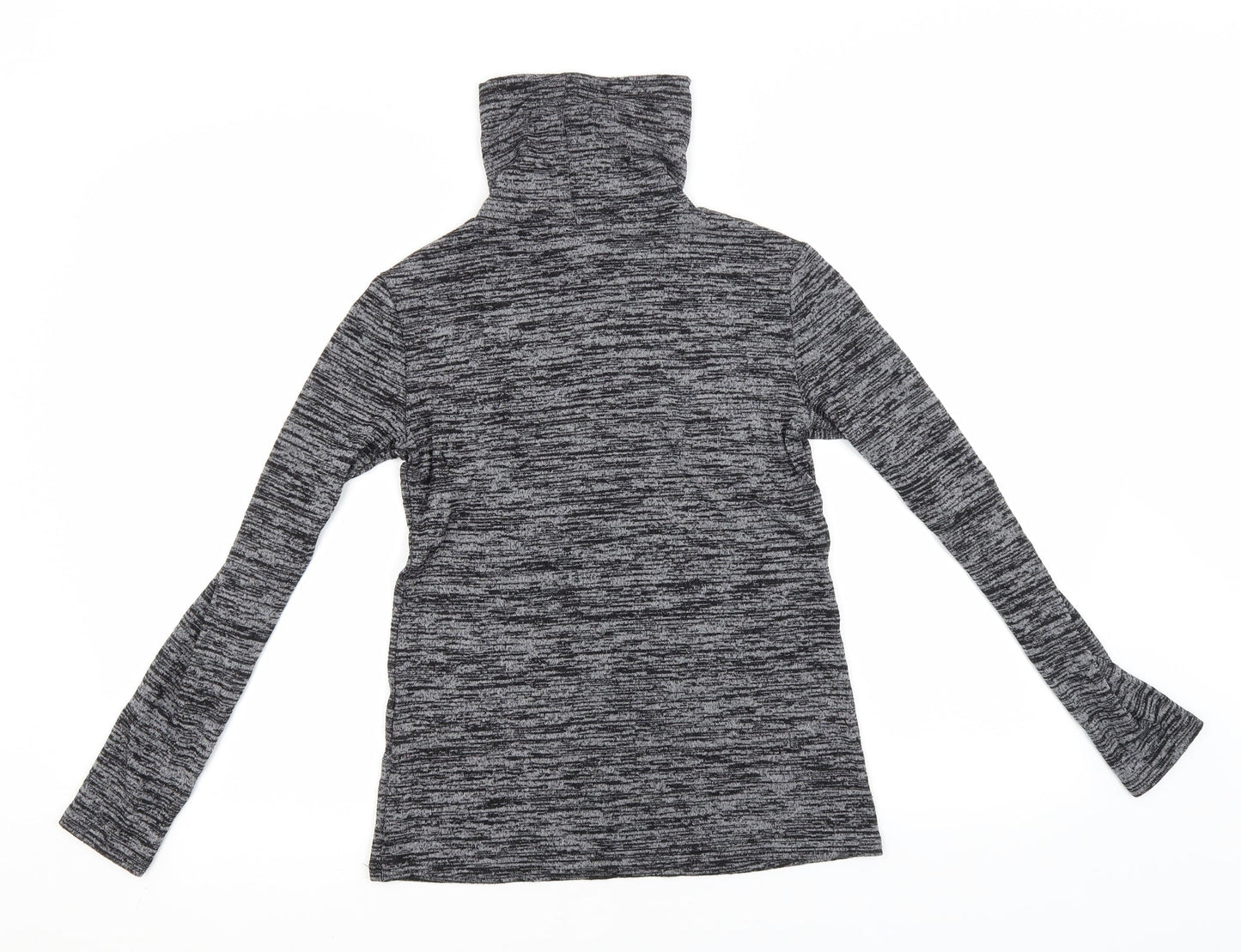 Womens UK Size 8 Lottie Grey Pullover Jumper