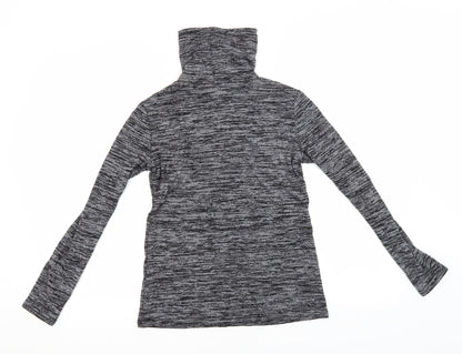 Womens UK Size 8 Lottie Grey Pullover Jumper