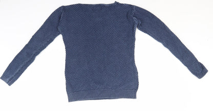 Womens UK Size 6 NEXT Blue Pullover Jumper