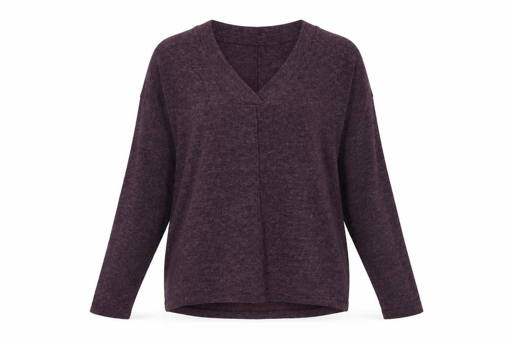 Womens UK Size 6 Primark Purple Pullover Jumper