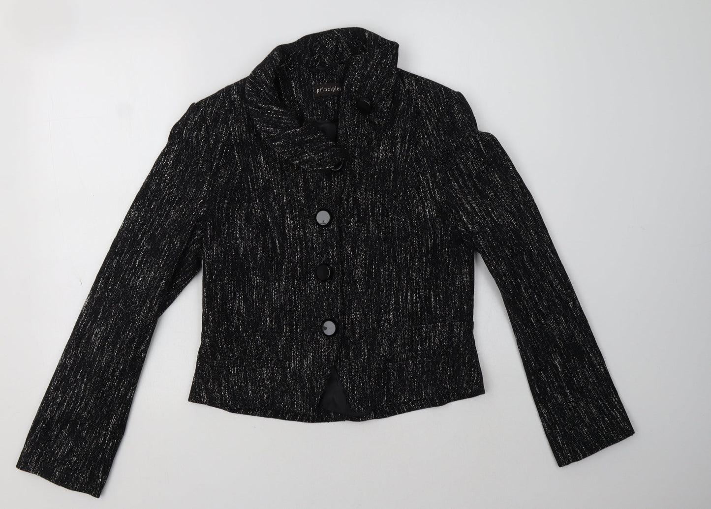 Principles Womens Black   Jacket Blazer Size 12