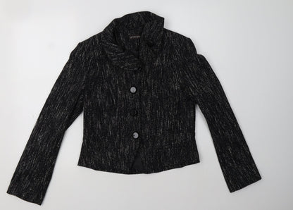 Principles Womens Black   Jacket Blazer Size 12