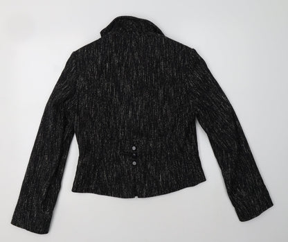 Principles Womens Black   Jacket Blazer Size 12