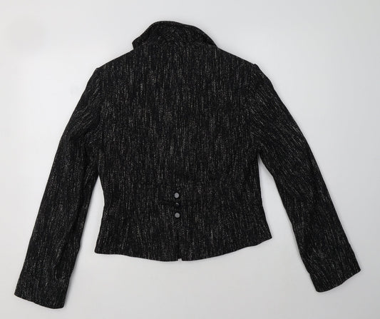 Principles Womens Black   Jacket Blazer Size 12