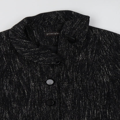 Principles Womens Black   Jacket Blazer Size 12