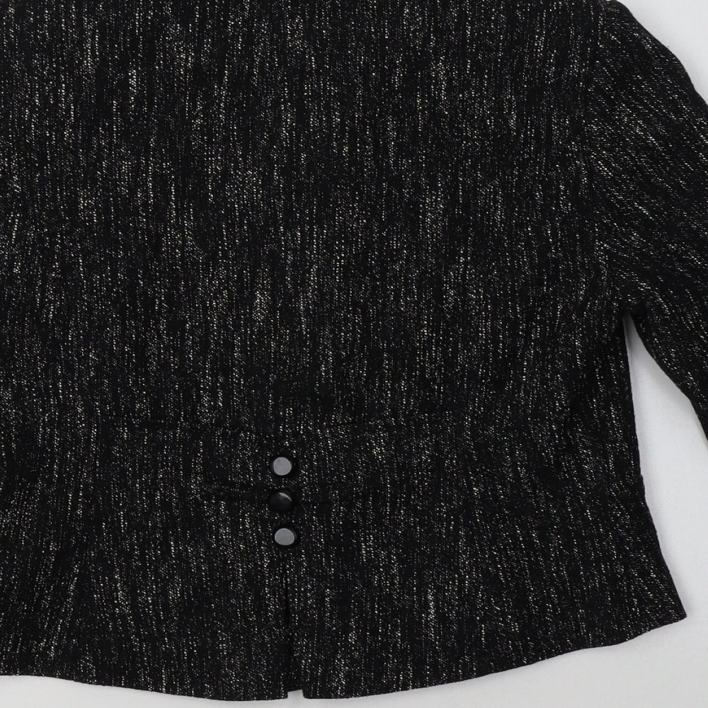 Principles Womens Black   Jacket Blazer Size 12