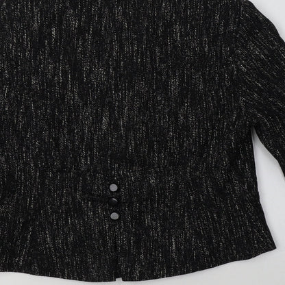 Principles Womens Black   Jacket Blazer Size 12