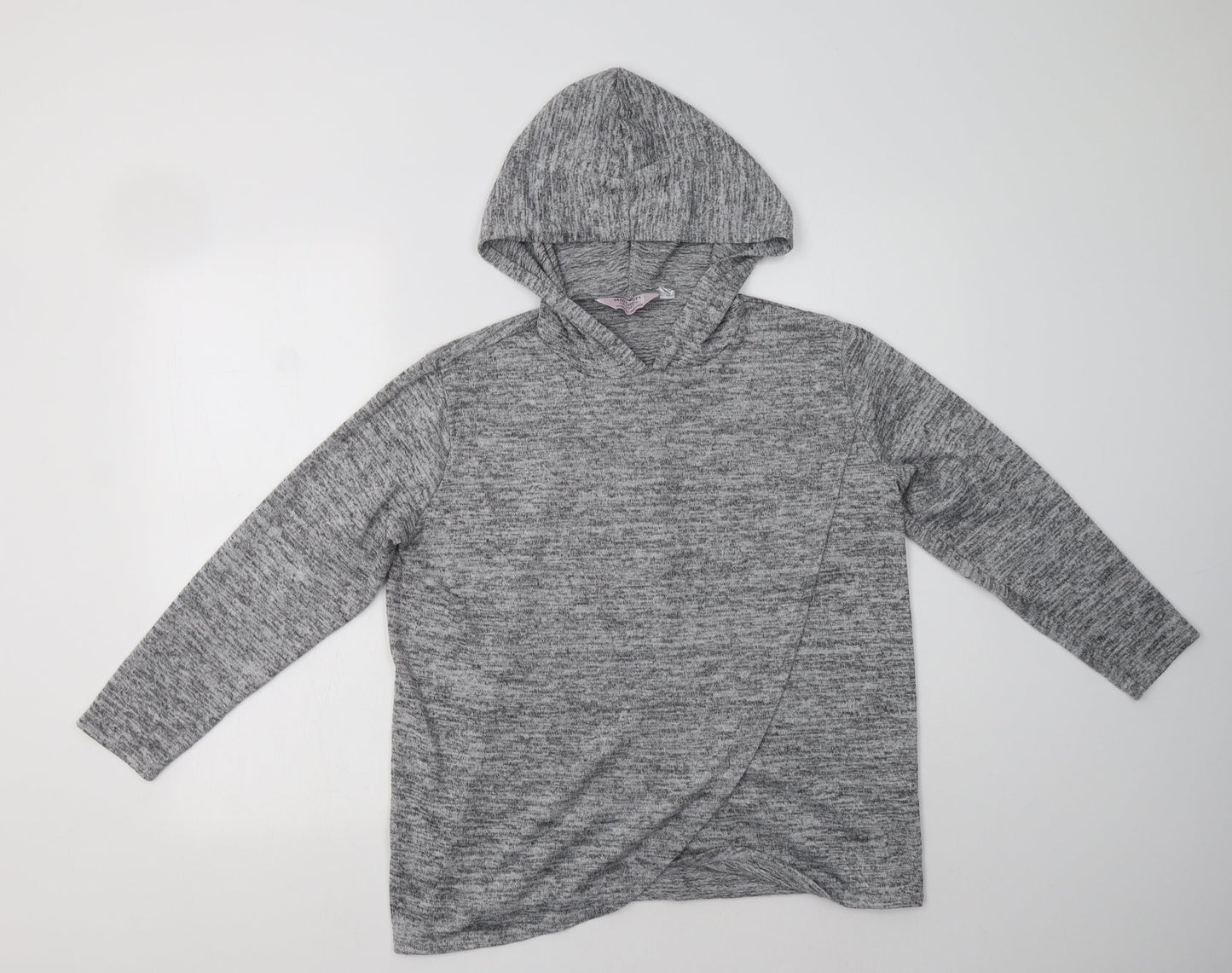 Womens UK Size 10 Dorothy Perkins Grey Pullover Jumper