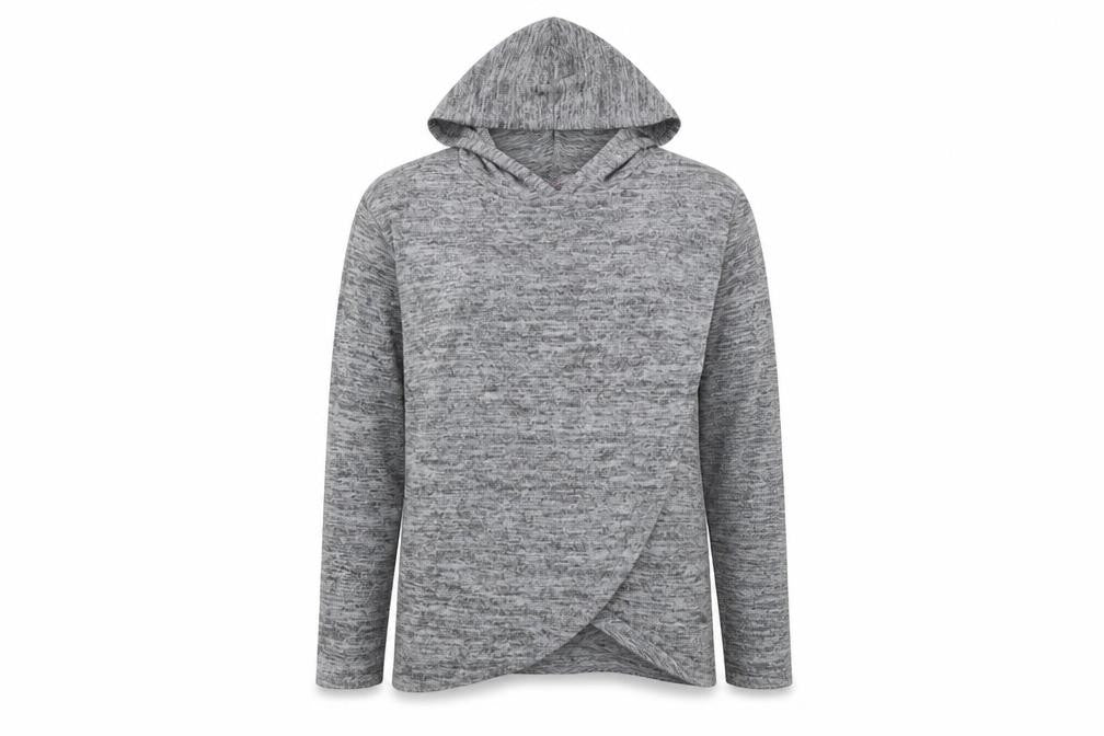 Womens UK Size 10 Dorothy Perkins Grey Pullover Jumper