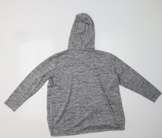 Womens UK Size 10 Dorothy Perkins Grey Pullover Jumper