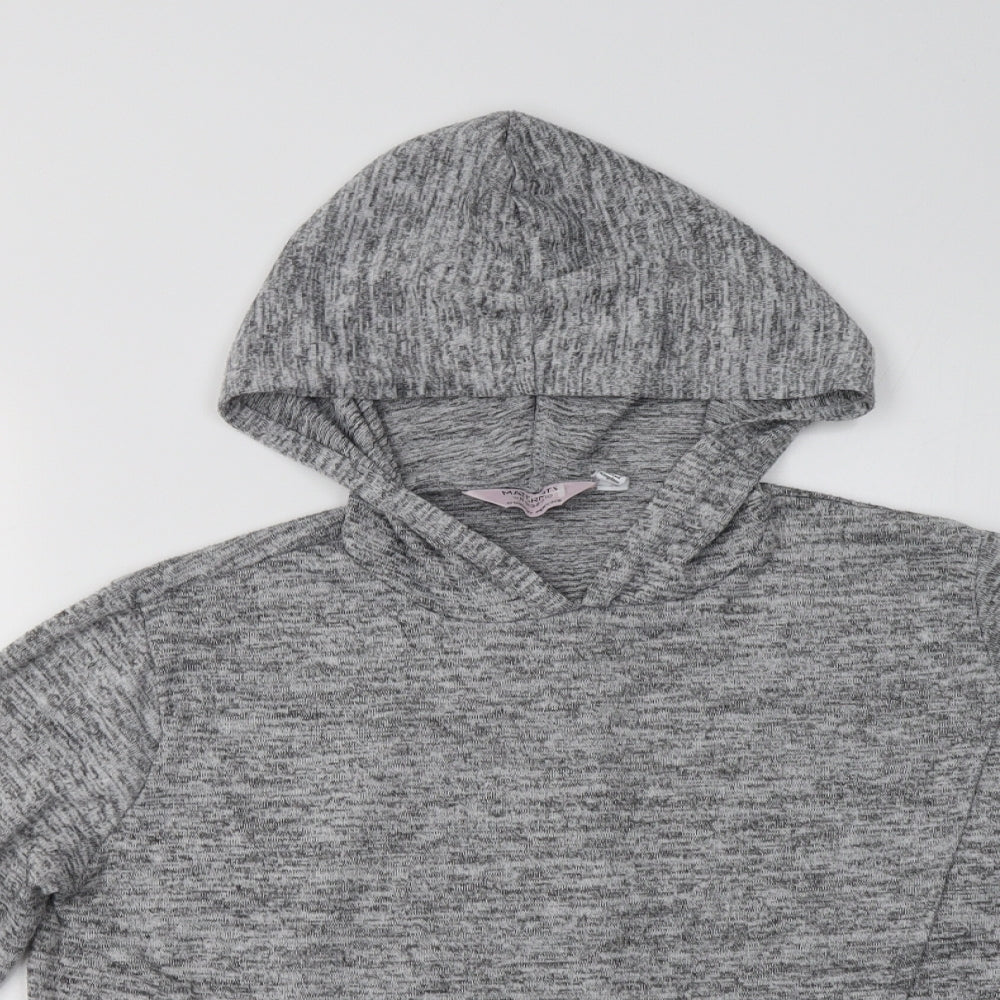 Womens UK Size 10 Dorothy Perkins Grey Pullover Jumper